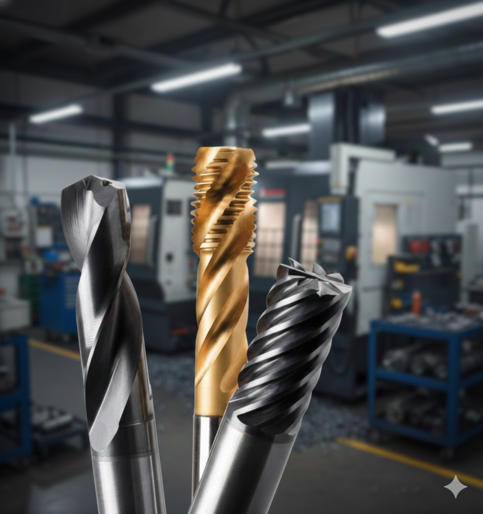 ابزار تراشکاری و فرزکاری